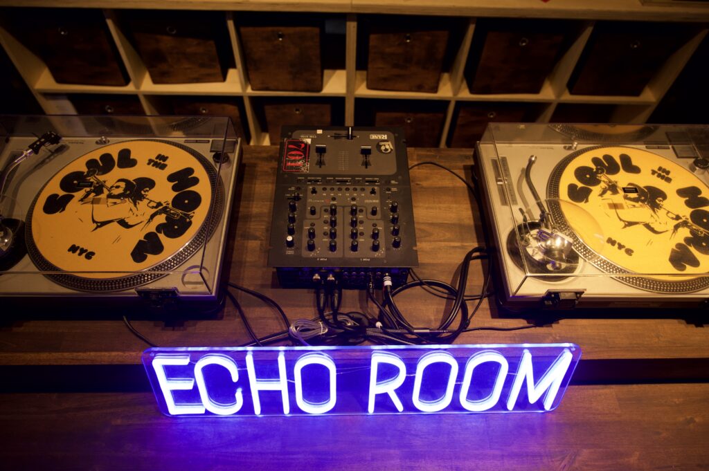 listening bars
