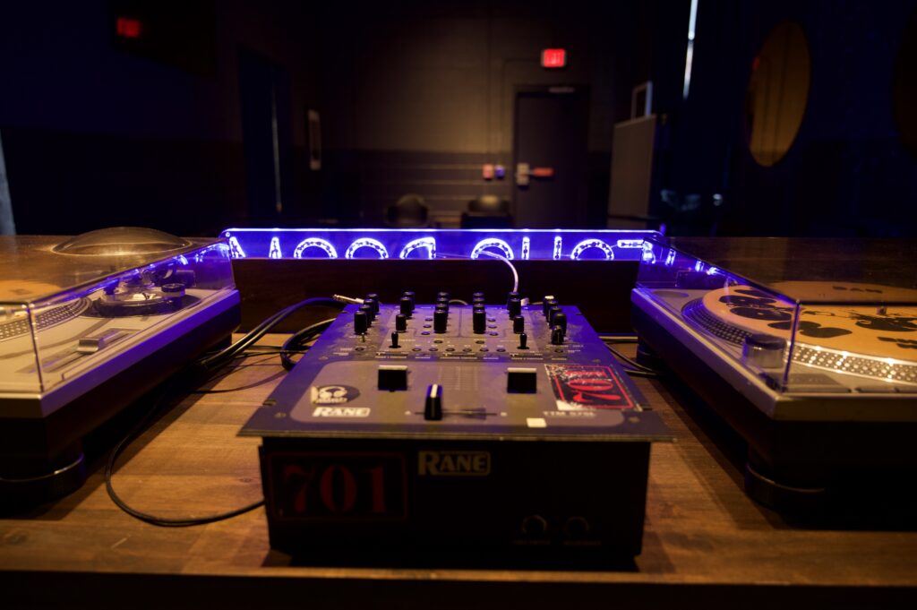 Vinyl Listening Room