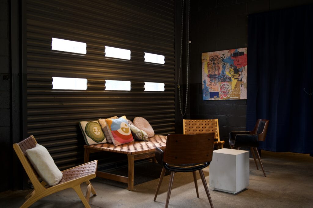 Vinyl Listening Room