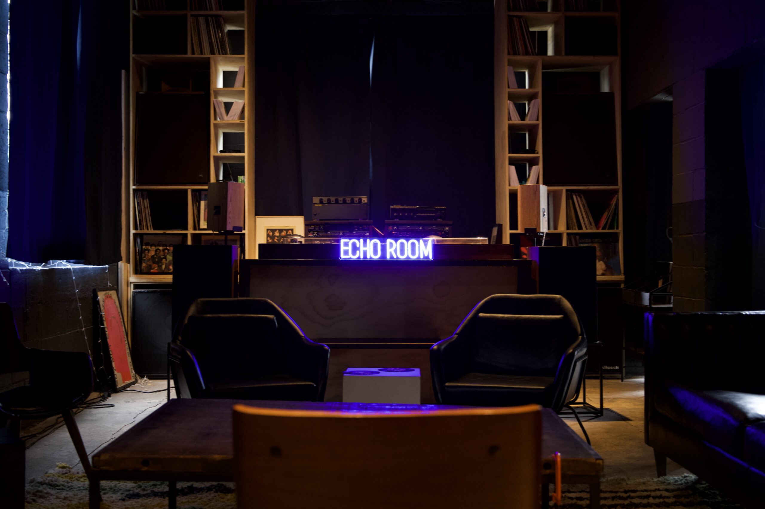 Inside Atlanta’s Premier Vinyl Listening Room: Echo Room